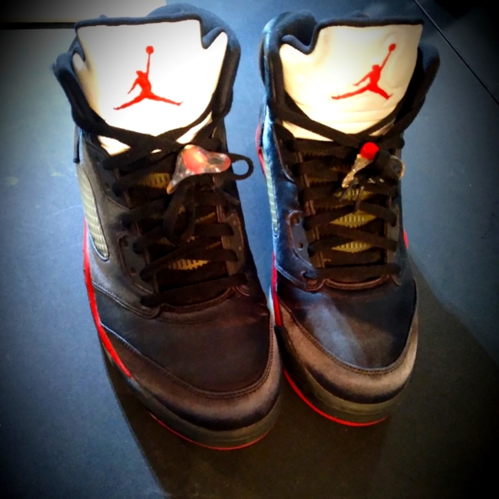 Mens retro 5 size 13